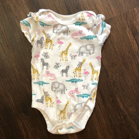 member's mark Other - Member's Mark Baby's Favorite Bodysuit Baby Girl size 6-9 months Onesie Snaps